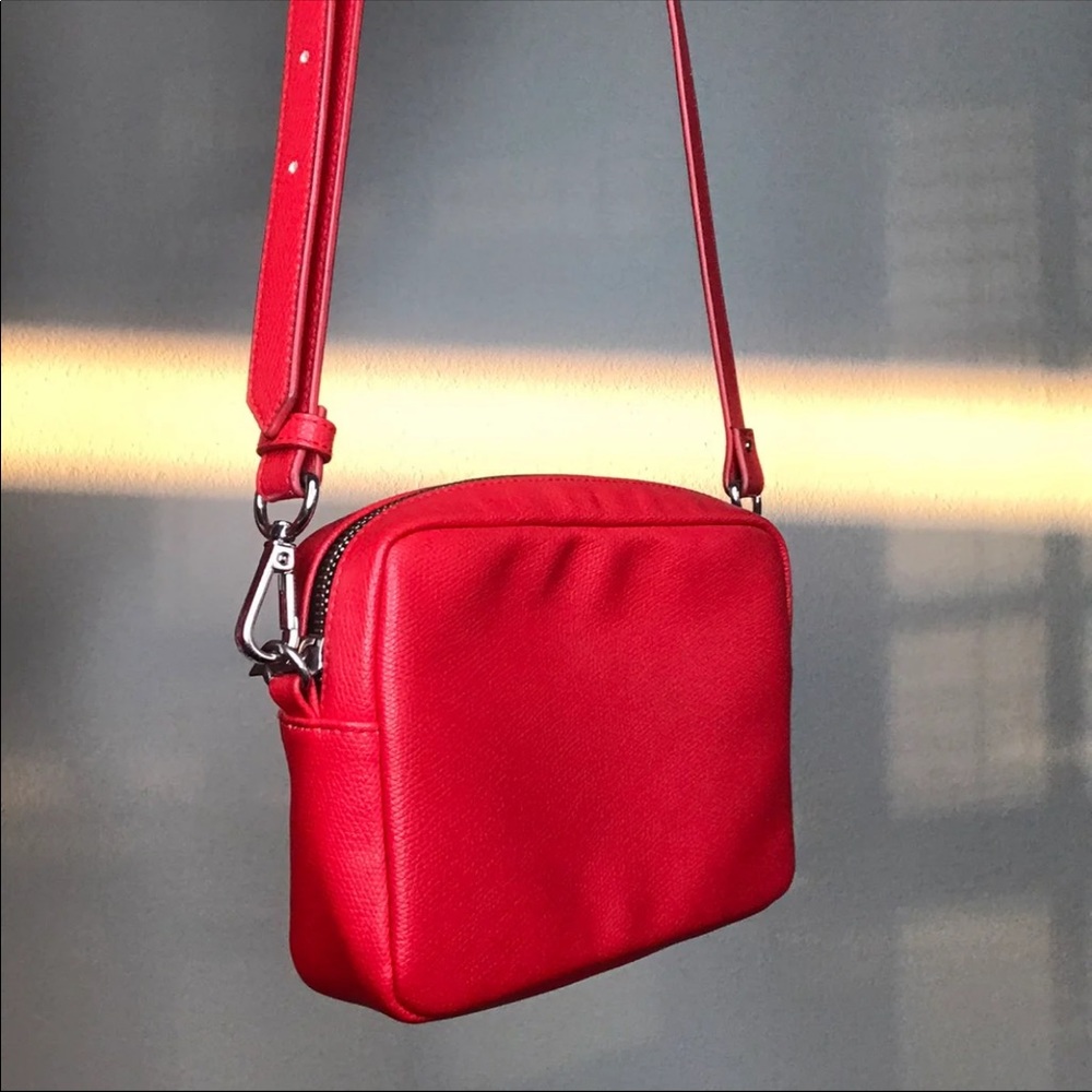 Red Crossbody Forever 21 Purse